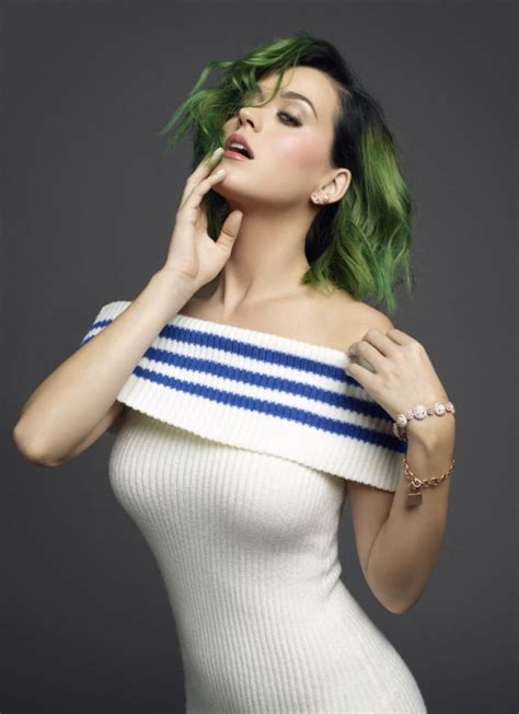 January 22, 2014 12:08 PM EST. K aty Perry has cemented herself as a feminist's worst nightmare with her new GQ cover story, in which she reveals that she prayed to God for boobs, that she sings ...